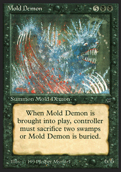 Mold Demon